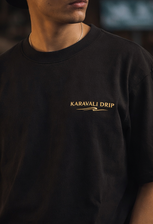 Karavali “Coastal Streets” Unisex Oversized Classic T-Shirt