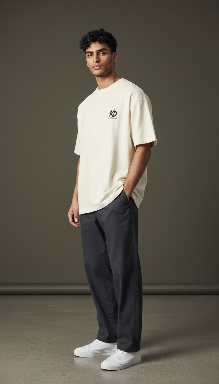 Karavali Unisex Terry Oversized Tee