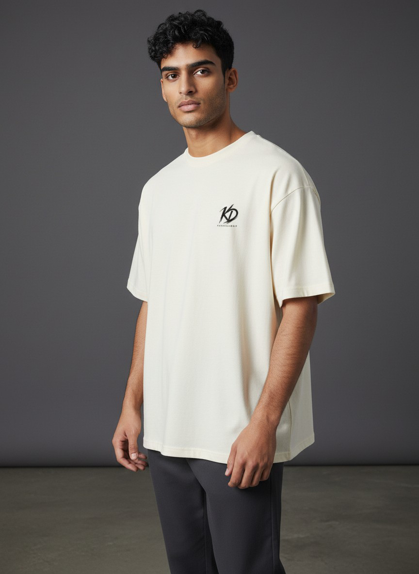 Karavali Unisex Terry Oversized Tee