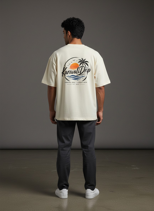 Karavali Unisex Terry Oversized Tee