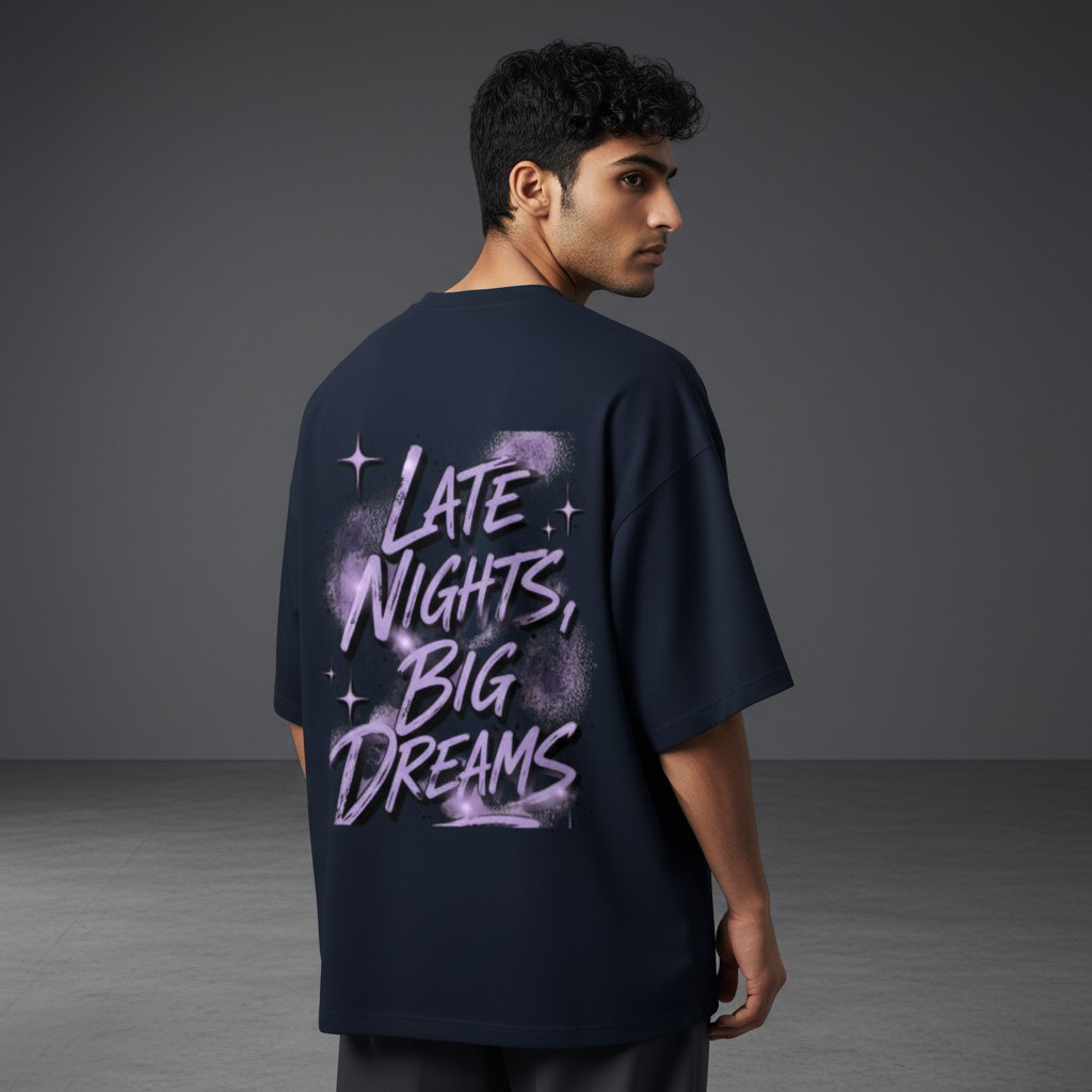 Unisex Terry Oversized Tee