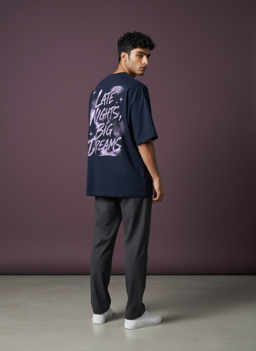 Unisex Terry Oversized Tee